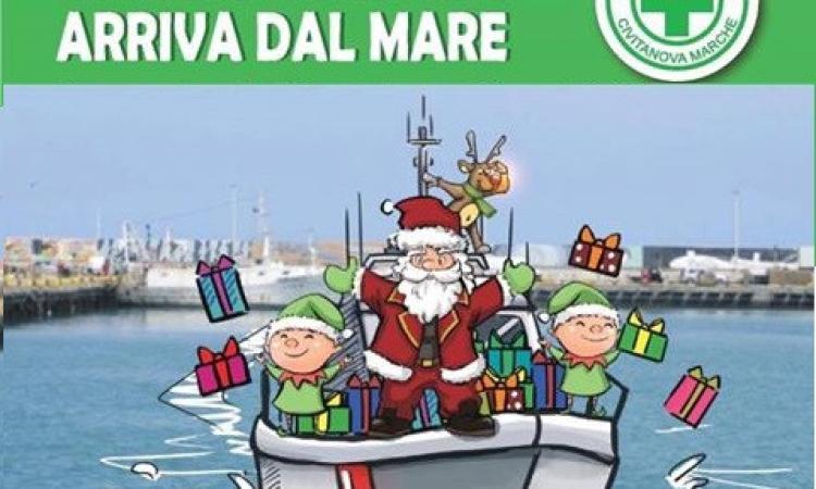 Babbo Natale arriva dal Mare, appuntamento firmato Croce verde e Guardia Costiera