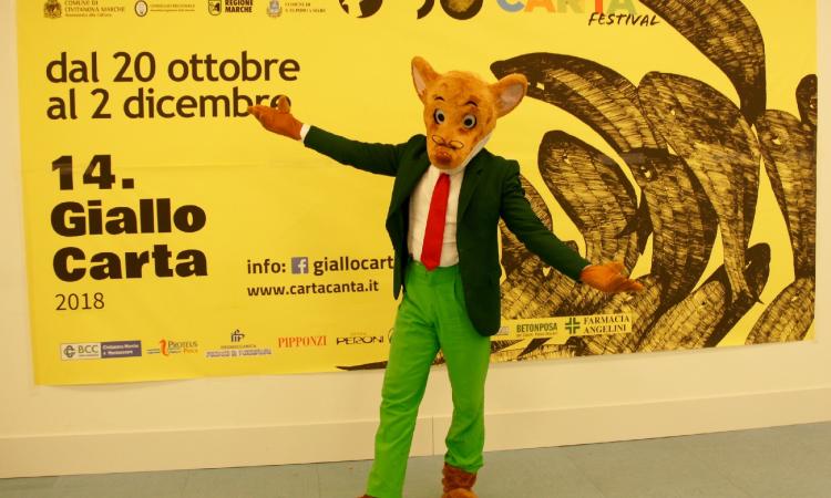 Festival GialloCarta: Geronimo Stilton alla premiazione dei migliori racconti Junior Festival GialloCarta: Geronimo Stilton alla premiazione dei migliori racconti Junior