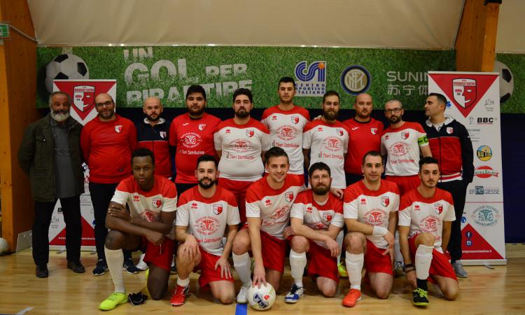 Csi, calcio a 5, Borgorosso batte Cantine Riunite per 5-4 nel derby tolentinate Csi, calcio a 5, Borgorosso batte Cantine Riunite per 5-4 nel derby tolentinate