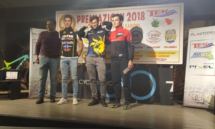 Premiazioni finali Circuito "I Sentieri del Sole e dei Sapori", Avis Bike Cingoli trionfa Premiazioni finali Circuito "I Sentieri del Sole e dei Sapori", Avis Bike Cingoli trionfa
