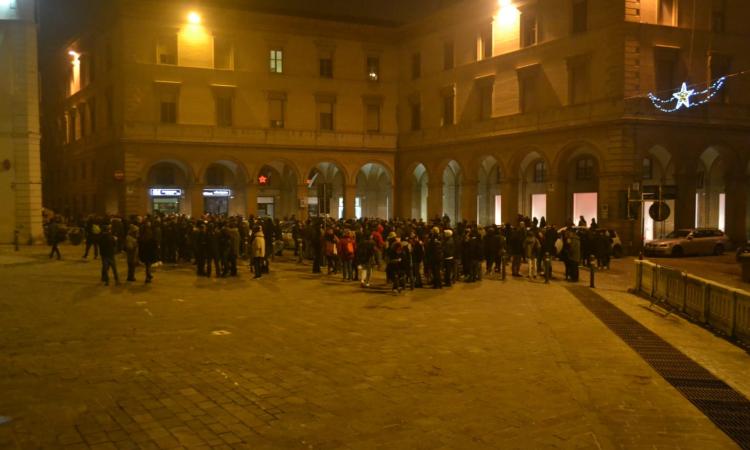 Macerata, manifestazione antifascista: il bilancio della serata (FOTO)