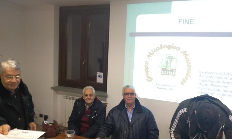 Concluso il corso, un plauso all'Associazione Micologica Maceratese ed alla Comunità Montana
