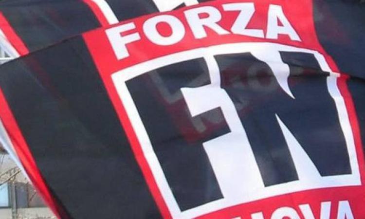 Forza Nuova : "Corteo della vergogna antifascista" Forza Nuova : "Corteo della vergogna antifascista"
