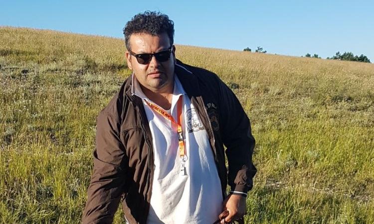 Marco Moretti al Campionato europeo a beccacce 2018 in Francia Marco Moretti al Campionato europeo a beccacce 2018 in Francia