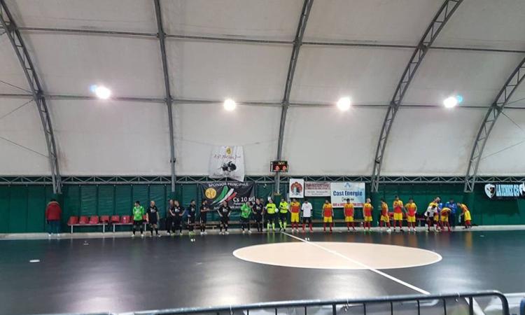 Il Futsal Potenza Picena esce sconfitto nel derby contro il Montelupone