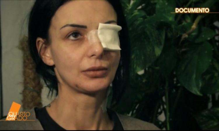 Alina a Quarto Grado: “Il mio ex ha tentato di uccidermi. Non è un uomo”