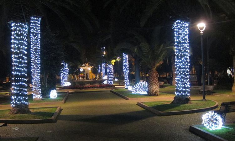 Civitanova, luminarie pronte per l'accensione