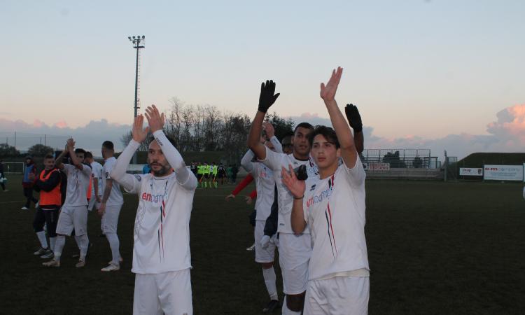 Sangiustese, solo un pari contro il Forlì Sangiustese, solo un pari contro il Forlì