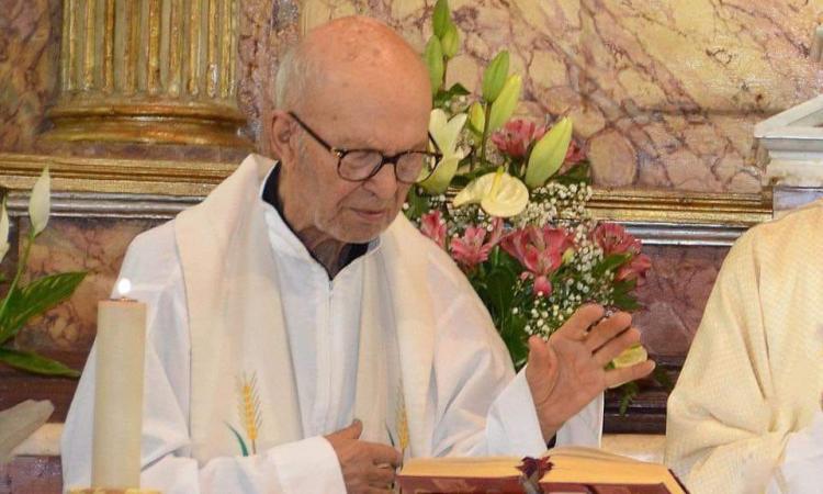Cordoglio a Civitanova per la scomparsa di don Nazareno Orlandi