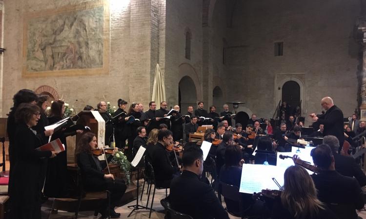 Tolentino, grande successo per il "Messiah" di Händel eseguito dalla FORM