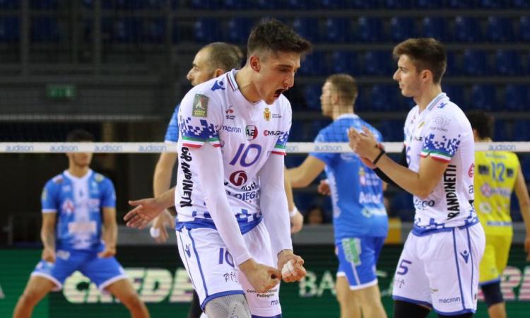 Volley, La GoldenPlast Potenza Picena si impone contro Alessano