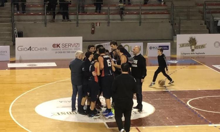 Basket Civitanova: la Rossella domina Ancona e conquista una preziosa vittoria