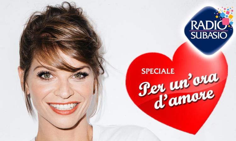 Radio Subasio: Alessandra Amoroso ospite dello “Speciale per un’Ora d’Amore”