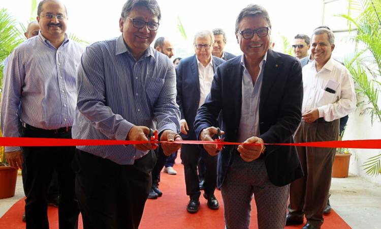 Civitanova, il gruppo ICA inaugura il primo stabilimento produttivo in India