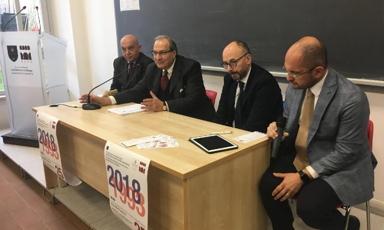 Unicam, ad Ascoli Piceno celebrazione per i 25 anni della Scuola di Architettura e Design