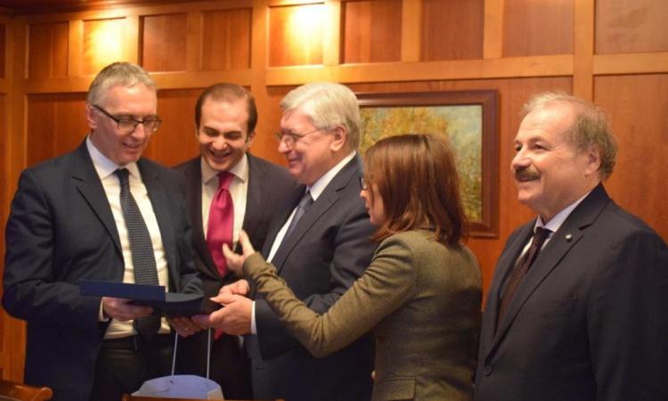 UniMC in Russia con il presidente Luca Ceriscioli, si rafforza la collaborazione con Mosca UniMC in Russia con il presidente Luca Ceriscioli, si rafforza la collaborazione con Mosca