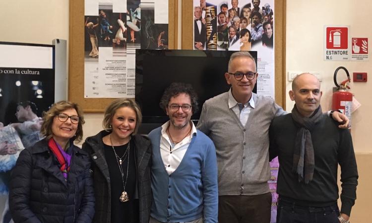 Civitanova, dal 19 dicembre al Cecchetti prende il via la nuova rassegna "Catà rifrangenze" Civitanova, dal 19 dicembre al Cecchetti prende il via la nuova rassegna "Catà rifrangenze"
