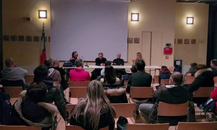 Aurora Treia, giornata dedicata al sociale: "quando il calcio non basta" Aurora Treia, giornata dedicata al sociale: "quando il calcio non basta"