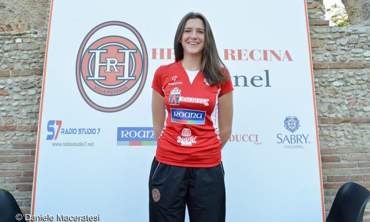 Helvia Recina Volley Macerata, la schiacciatrice Chiara Costagli lascia la squadra
