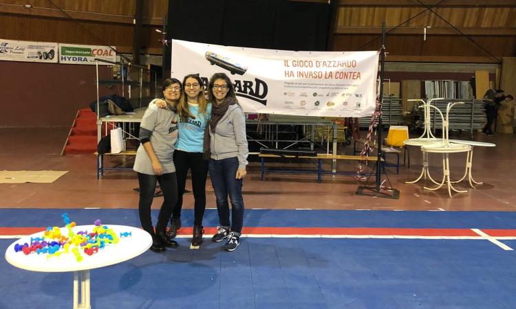 Sarnano, al palazzetto sportivo incontro nell'ambito del progetto "Hazzard" tra gli studenti dell'Ipsia "Renzo Frau" e la Pars Sarnano, al palazzetto sportivo incontro nell'ambito del progetto "Hazzard" tra gli studenti dell'Ipsia "Renzo Frau" e la Pars