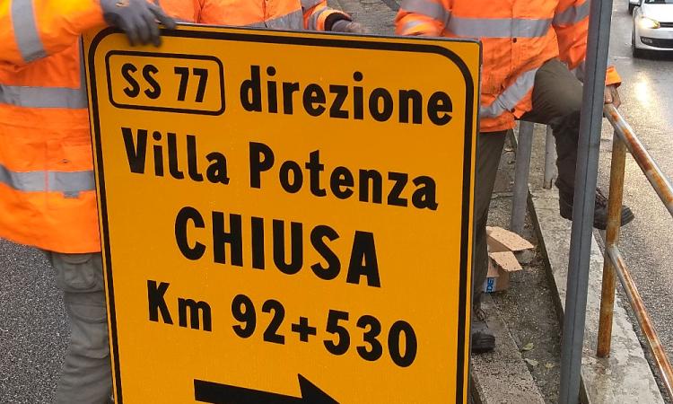 Chiusa via Ghino Valenti, paralisi per la città? Chiusa via Ghino Valenti, paralisi per la città?
