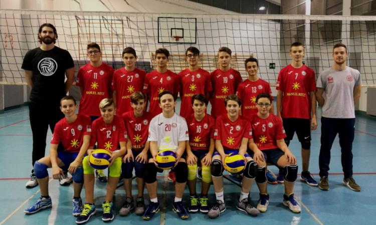 Doppietta per il Volley Macerata in Under 16 Doppietta per il Volley Macerata in Under 16