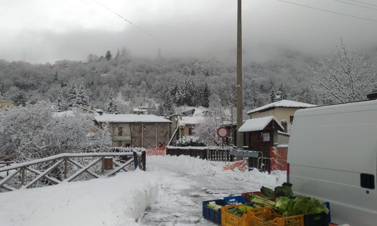 Ussita, Federcontribuenti denuncia: "Anziani senza corrente e prigionieri della neve" Ussita, Federcontribuenti denuncia: "Anziani senza corrente e prigionieri della neve"