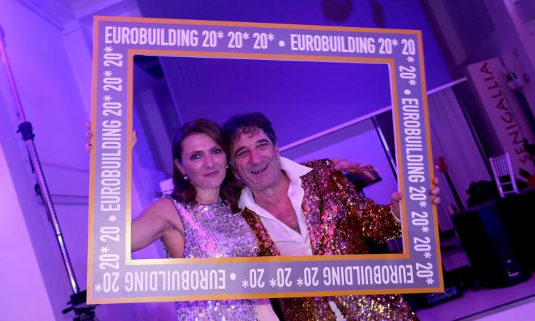Grande festa a Senigallia per i 20 anni della Eurobuilding presieduta da Umberto Antonelli -  FOTO E VIDEO