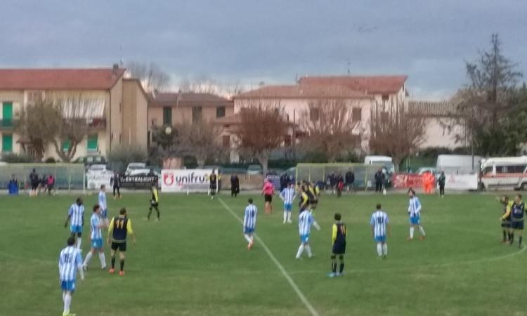 Calcio, Trodica e Muccia impattano sull' 1-1 Calcio, Trodica e Muccia impattano sull' 1-1