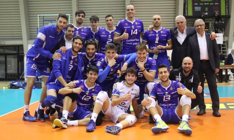 La GoldenPlast espugna Livorno in rimonta e si porta al quinto posto