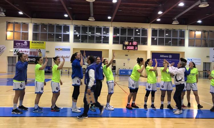 Civitanova basket, la Feba superato l'incidente, torna sul proprio parquet e vince contro Forlì