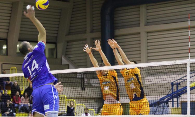 Volley, Serie A2: la Goldenplast Potenza Picena luccica anche a Livorno