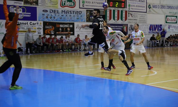 Pallamano, Serie A: la Polisportiva Cingoli si arrende di misura a Bolzano