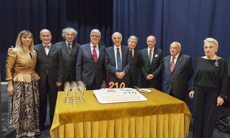 Macerata, Filarmonica in festa a duecentodieci anni dalla fondazione Macerata, Filarmonica in festa a duecentodieci anni dalla fondazione