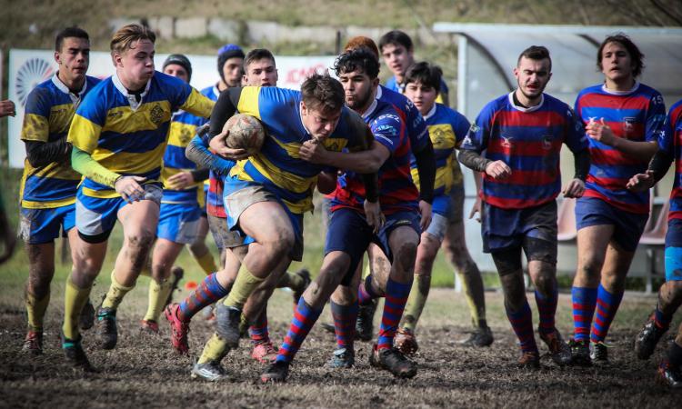 Chiusura d'anno con i botti per la Banca Macerata Rugby (FOTO)