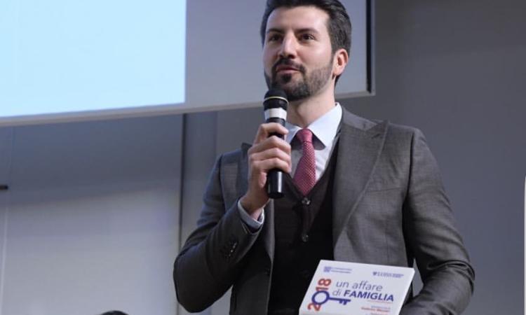 La Pasta di Camerino si aggiudica la Menzione Speciale al premio "Un Affare di Famiglia" a Roma