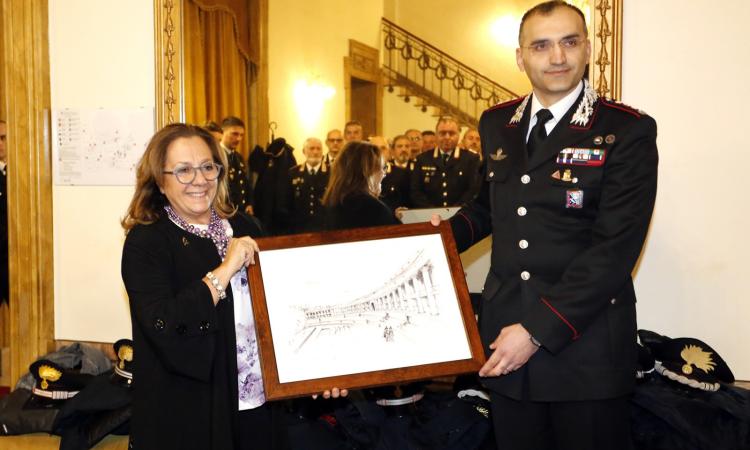 Macerata, gli auguri di Natale dei Carabinieri al Teatro "La Filarmonica" (FOTO)