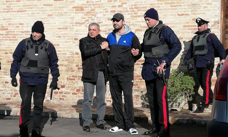 Recanati, arrestato 37enne tunisino: era latitante dal 2011 (FOTO E VIDEO)