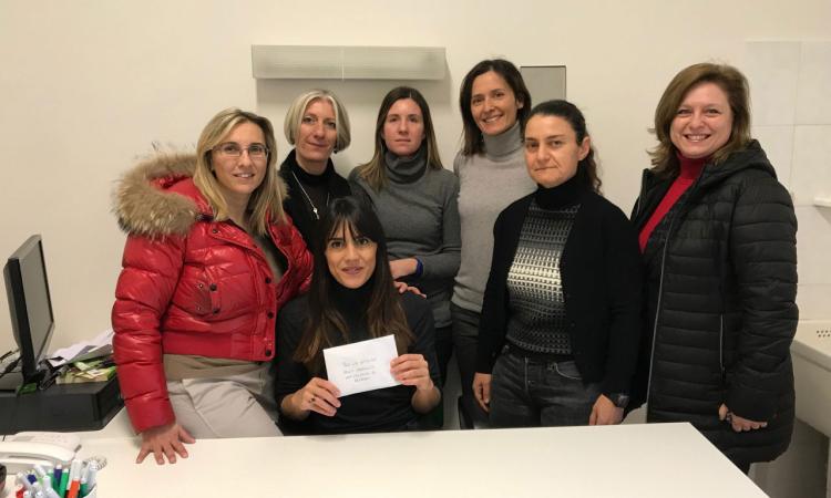 Recanati, consegnati allo sportello antiviolenza i proventi raccolti dalle attività di #Altuofianco