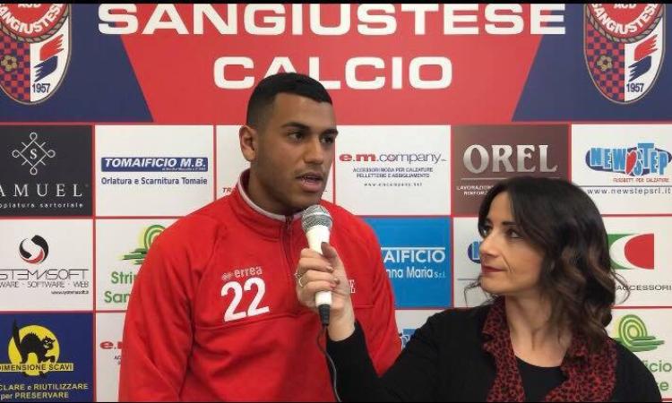 Sangiustese, Cheddira: "Il fattore dell’età conta poco perché in campo va chi merita" Sangiustese, Cheddira: "Il fattore dell’età conta poco perché in campo va chi merita"