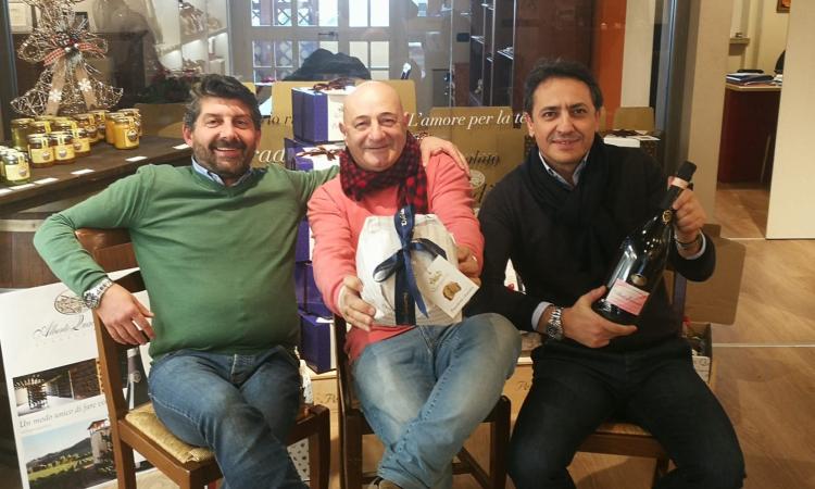 Visita di Picchio News alla dolciaria Quacquarini (FOTO)