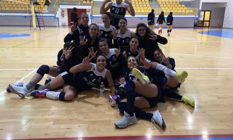 Volley, La Del Mastro Cingoli batte la Futura Tolentino e abbandona l'ultimo posto portandosi sesta Volley, La Del Mastro Cingoli batte la Futura Tolentino e abbandona l'ultimo posto portandosi sesta