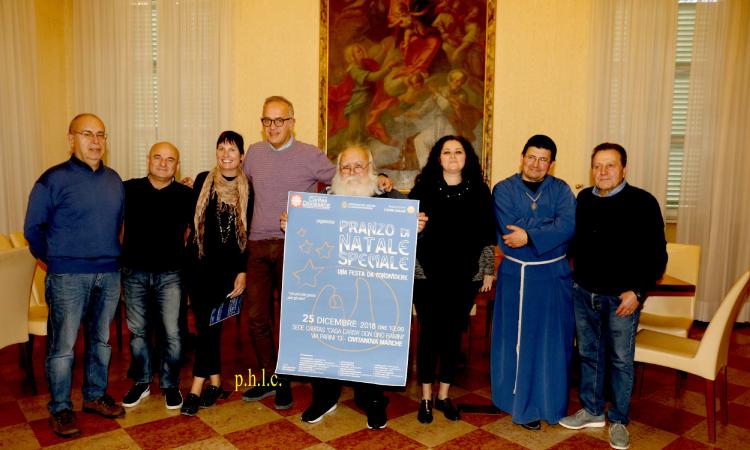 Civitanova, torna il 25 il consueto pranzo di Natale della Caritas