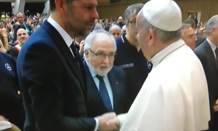 Anci Marche: i sindaci del cratere in udienza dal Papa (FOTO)