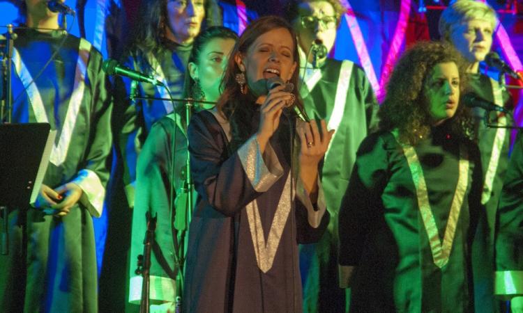 A Civitanova Natale sulle note del gospel: venerdì al Teatro Cecchetti il coro "Quelli che...non solo Gospel" A Civitanova Natale sulle note del gospel: venerdì al Teatro Cecchetti il coro "Quelli che...non solo Gospel"