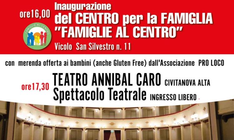 Civitanova, il 29 dicembre nello stabile di vicolo San Silvestro aprirà il nuovo Centro per la famiglia Civitanova, il 29 dicembre nello stabile di vicolo San Silvestro aprirà il nuovo Centro per la famiglia