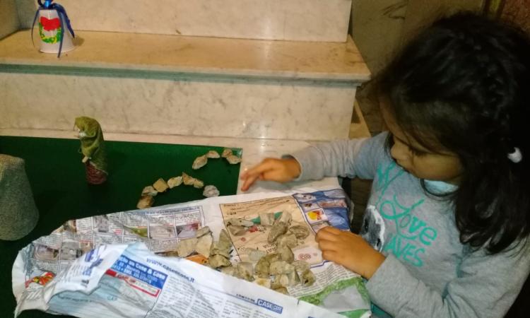 Macerata, presepe interattivo nella chiesa dell'Immacolata creato dalle famiglie dell'associazione "Genitori&Figli"