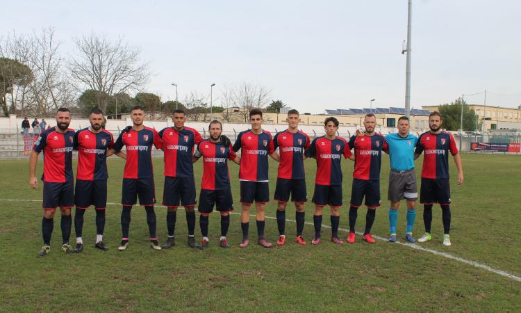 Sangiustese calcio battuta fuori casa dalla Jesina