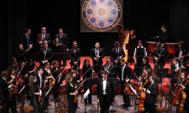 San Severino, tradizionale concerto di Natale questa sera dell'orchestra Feronia