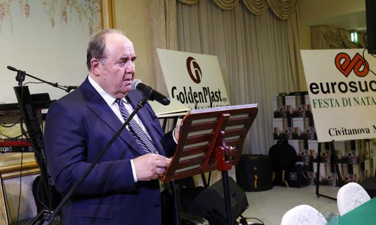 Festa di fine anno Eurosuole-GoldenPlast: tempo di bilanci e nuove sfide (Foto)